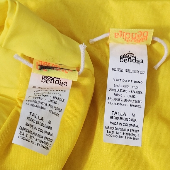 New!Agua Bendita Calista Balam Bikinis Swimsuit - Picture 13 of 13